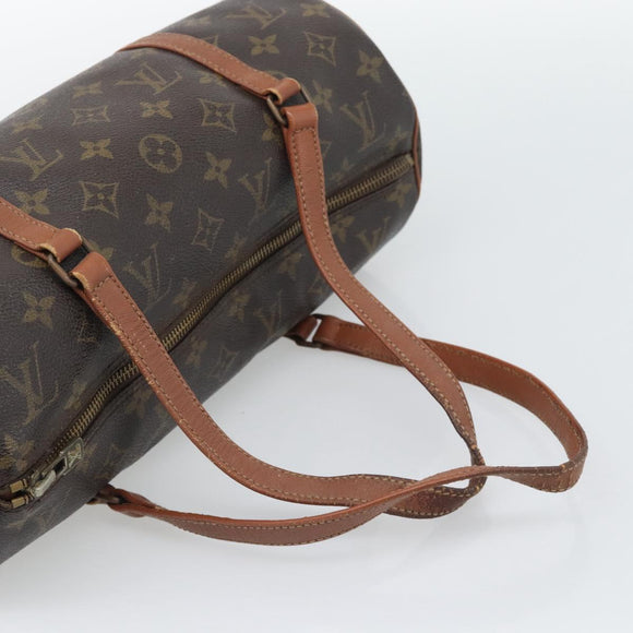 LOUIS VUITTON Monogram Papillon 30 Hand Bag M51365 LV Auth 193782