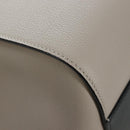 LOEWE Hammock Herbarium Hand Bag Leather 2 Beige Silver Auth 193784SAM-18