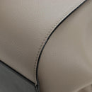 LOEWE Hammock Herbarium Hand Bag Leather 2 Beige Silver Auth 193784SAM-19