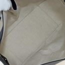 LOEWE Hammock Herbarium Hand Bag Leather 2 Beige Silver Auth 193784SAM-9