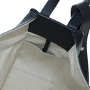 LOEWE Hammock Herbarium Hand Bag Leather 2 Beige Silver Auth 193784SAM-25