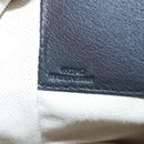 LOEWE Hammock Herbarium Hand Bag Leather 2 Beige Silver Auth 193784SAM-11