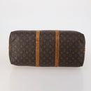 LOUIS VUITTON Monogram Keepall Bandouliere 50 Boston Bag M41416 LV Auth 193785-6