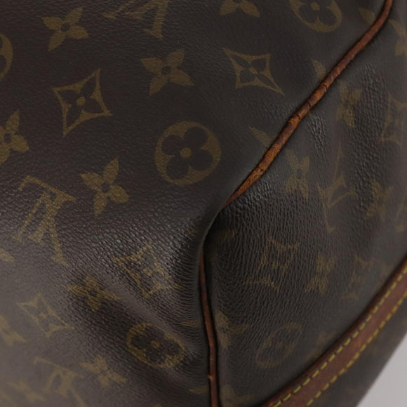 LOUIS VUITTON Monogram Keepall Bandouliere 50 Boston Bag M41416 LV Auth 193785