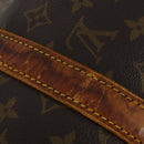 LOUIS VUITTON Monogram Keepall Bandouliere 50 Boston Bag M41416 LV Auth 193785-9