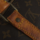 LOUIS VUITTON Monogram Keepall Bandouliere 50 Boston Bag M41416 LV Auth 193785-10