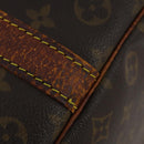 LOUIS VUITTON Monogram Keepall Bandouliere 50 Boston Bag M41416 LV Auth 193785-19