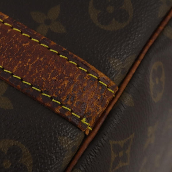 LOUIS VUITTON Monogram Keepall Bandouliere 50 Boston Bag M41416 LV Auth 193785