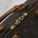 LOUIS VUITTON Monogram Keepall Bandouliere 50 Boston Bag M41416 LV Auth 193785-20