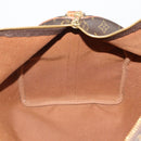 LOUIS VUITTON Monogram Keepall Bandouliere 50 Boston Bag M41416 LV Auth 193785-22