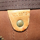 LOUIS VUITTON Monogram Keepall Bandouliere 50 Boston Bag M41416 LV Auth 193785-12
