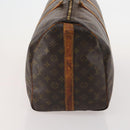 LOUIS VUITTON Monogram Keepall Bandouliere 50 Boston Bag M41416 LV Auth 193785-3