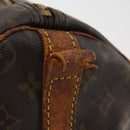 LOUIS VUITTON Monogram Keepall Bandouliere 50 Boston Bag M41416 LV Auth 193785-4