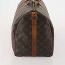 LOUIS VUITTON Monogram Keepall Bandouliere 50 Boston Bag M41416 LV Auth 193785-5