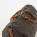 LOUIS VUITTON Monogram Keepall Bandouliere 50 Boston Bag M41416 LV Auth 193785-7