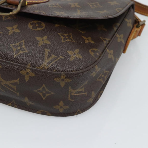 LOUIS VUITTON Monogram Saint Cloud GM Shoulder Bag M51242 LV Auth 193789