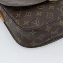 LOUIS VUITTON Monogram Saint Cloud GM Shoulder Bag M51242 LV Auth 193789-16