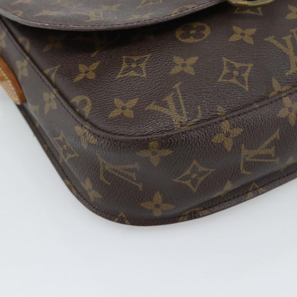 LOUIS VUITTON Monogram Saint Cloud GM Shoulder Bag M51242 LV Auth 193789