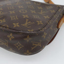 LOUIS VUITTON Monogram Saint Cloud GM Shoulder Bag M51242 LV Auth 193789-17