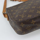 LOUIS VUITTON Monogram Saint Cloud GM Shoulder Bag M51242 LV Auth 193789-8
