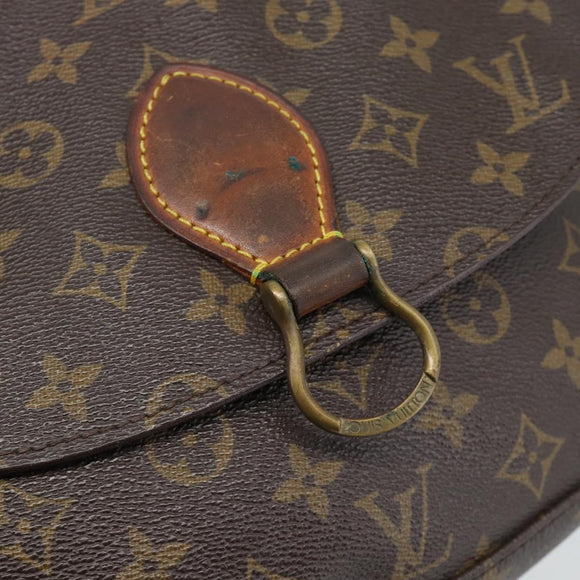 LOUIS VUITTON Monogram Saint Cloud GM Shoulder Bag M51242 LV Auth 193789