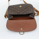 LOUIS VUITTON Monogram Saint Cloud GM Shoulder Bag M51242 LV Auth 193789-19