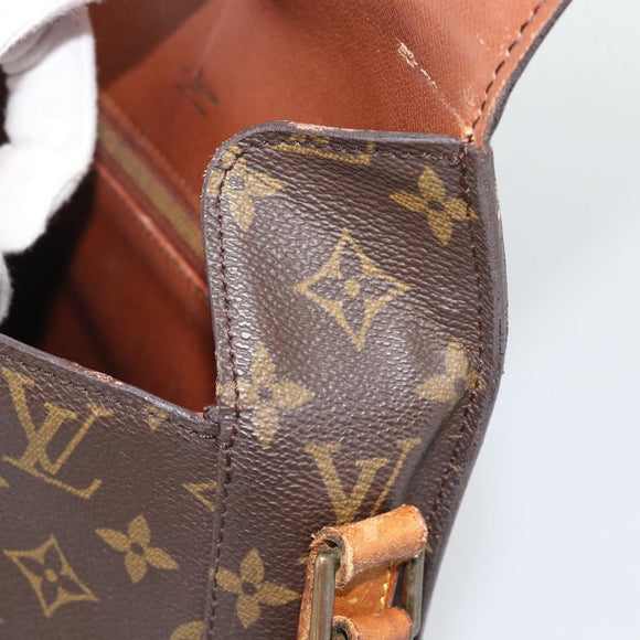 LOUIS VUITTON Monogram Saint Cloud GM Shoulder Bag M51242 LV Auth 193789