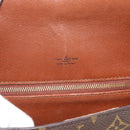 LOUIS VUITTON Monogram Saint Cloud GM Shoulder Bag M51242 LV Auth 193789-21