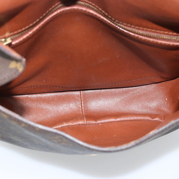 LOUIS VUITTON Monogram Saint Cloud GM Shoulder Bag M51242 LV Auth 193789