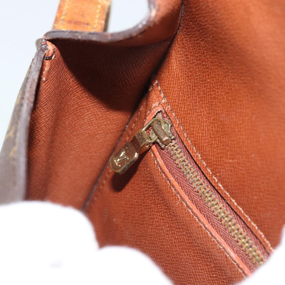 LOUIS VUITTON Monogram Saint Cloud GM Shoulder Bag M51242 LV Auth 193789