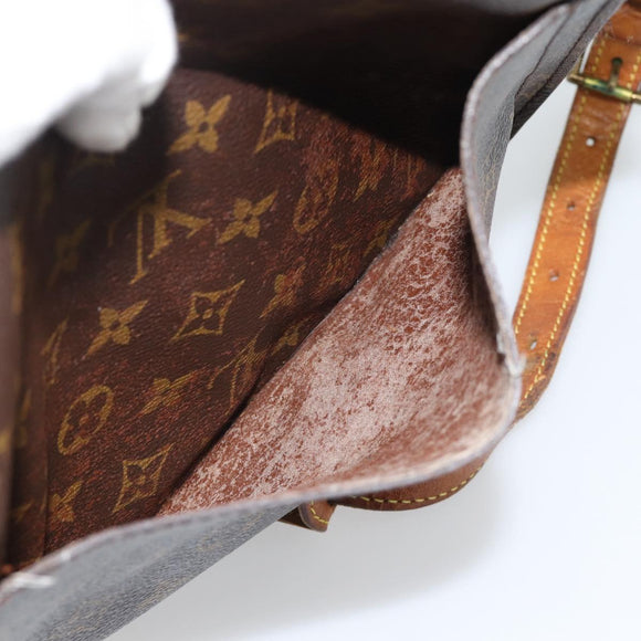 LOUIS VUITTON Monogram Saint Cloud GM Shoulder Bag M51242 LV Auth 193789