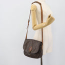 LOUIS VUITTON Monogram Saint Cloud GM Shoulder Bag M51242 LV Auth 193789-26