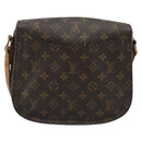 LOUIS VUITTON Monogram Saint Cloud GM Shoulder Bag M51242 LV Auth 193789-2
