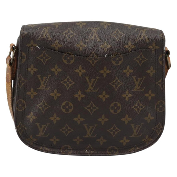 LOUIS VUITTON Monogram Saint Cloud GM Shoulder Bag M51242 LV Auth 193789