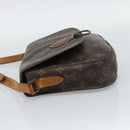 LOUIS VUITTON Monogram Saint Cloud GM Shoulder Bag M51242 LV Auth 193789-3