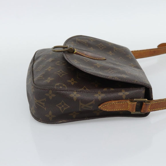 LOUIS VUITTON Monogram Saint Cloud GM Shoulder Bag M51242 LV Auth 193789