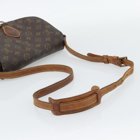 LOUIS VUITTON Monogram Saint Cloud GM Shoulder Bag M51242 LV Auth 193789