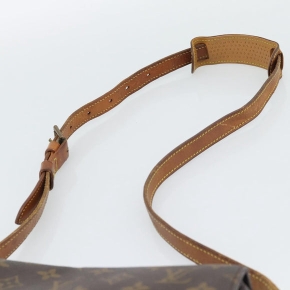 LOUIS VUITTON Monogram Saint Cloud GM Shoulder Bag M51242 LV Auth 193789