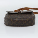 LOUIS VUITTON Monogram Saint Cloud GM Shoulder Bag M51242 LV Auth 193789-5