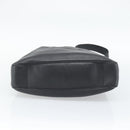 GUCCI Bamboo Hand Bag Leather 2way Black Gold 001 1638 1577 Auth 193791-11