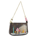 LOUIS VUITTON Vivienne Mini Pochette Accessoires Pouch M81760 LV Auth 193793M-1