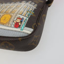 LOUIS VUITTON Vivienne Mini Pochette Accessoires Pouch M81760 LV Auth 193793M-9
