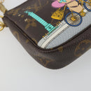 LOUIS VUITTON Vivienne Mini Pochette Accessoires Pouch M81760 LV Auth 193793M-14