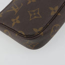 LOUIS VUITTON Vivienne Mini Pochette Accessoires Pouch M81760 LV Auth 193793M-16