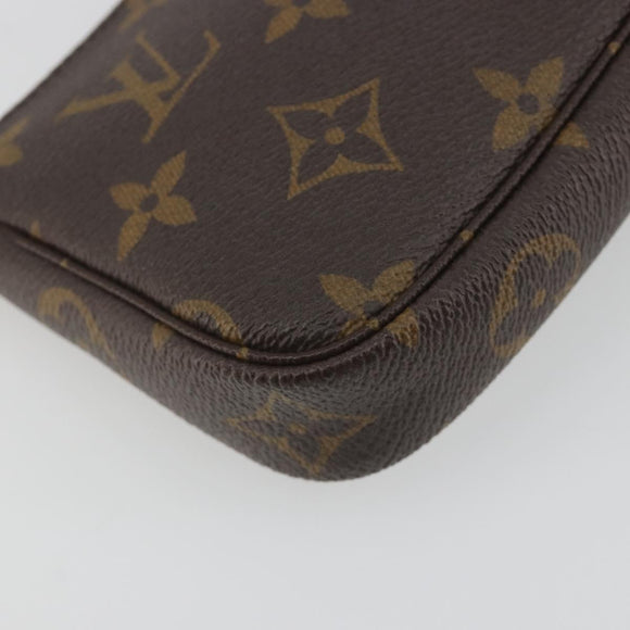 LOUIS VUITTON Vivienne Mini Pochette Accessoires Pouch M81760 LV Auth 193793M
