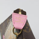 LOUIS VUITTON Vivienne Mini Pochette Accessoires Pouch M81760 LV Auth 193793M-17