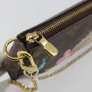 LOUIS VUITTON Vivienne Mini Pochette Accessoires Pouch M81760 LV Auth 193793M-10