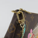 LOUIS VUITTON Vivienne Mini Pochette Accessoires Pouch M81760 LV Auth 193793M-18