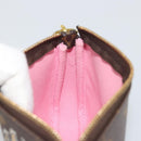 LOUIS VUITTON Vivienne Mini Pochette Accessoires Pouch M81760 LV Auth 193793M-20