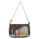 LOUIS VUITTON Vivienne Mini Pochette Accessoires Pouch M81760 LV Auth 193793M-13